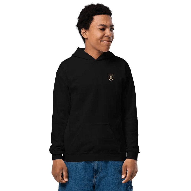 Hernán Royal Youth Hoodie