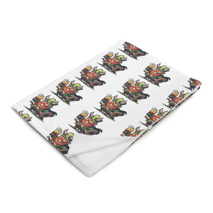 St. Paddy viking cozy blanket product image (14)