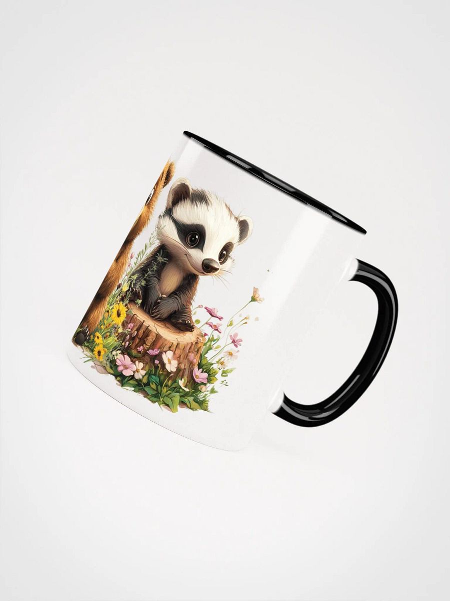 Whimsical Woodland Friends Mug product image (5)