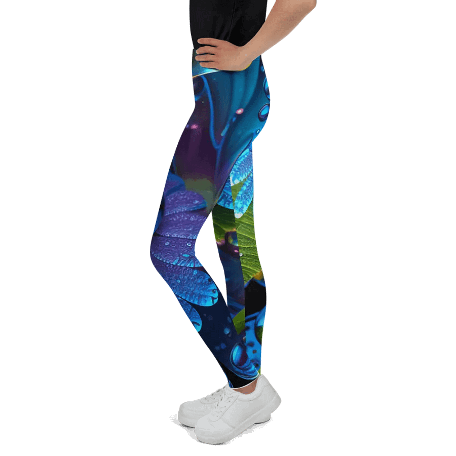 Kawaiikitten Exclusive Premium Dew Drop Yoga Leggings product image (9)