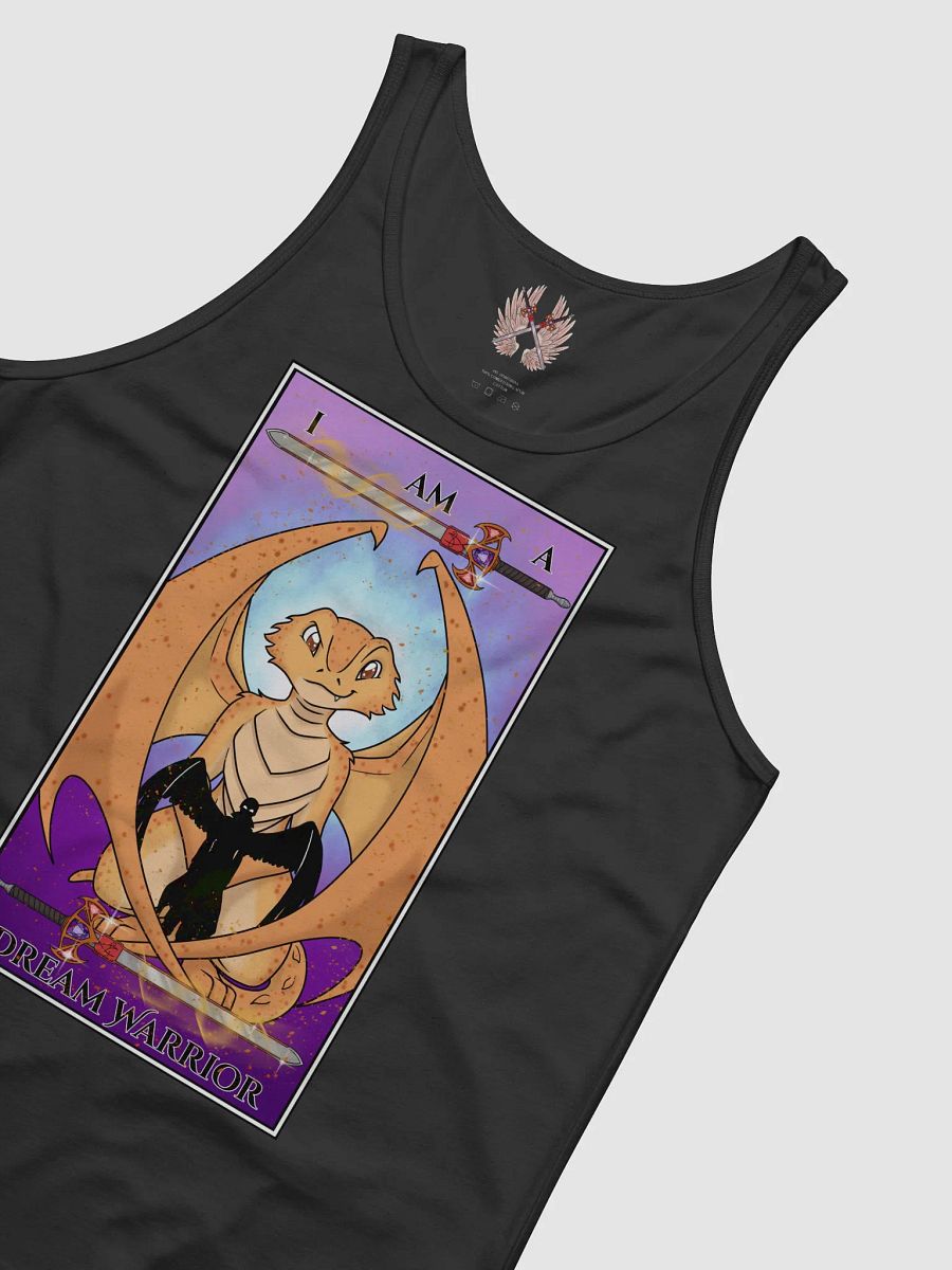 Day of the Dragon "Strength" Tarot Card Tank Top product image (13)