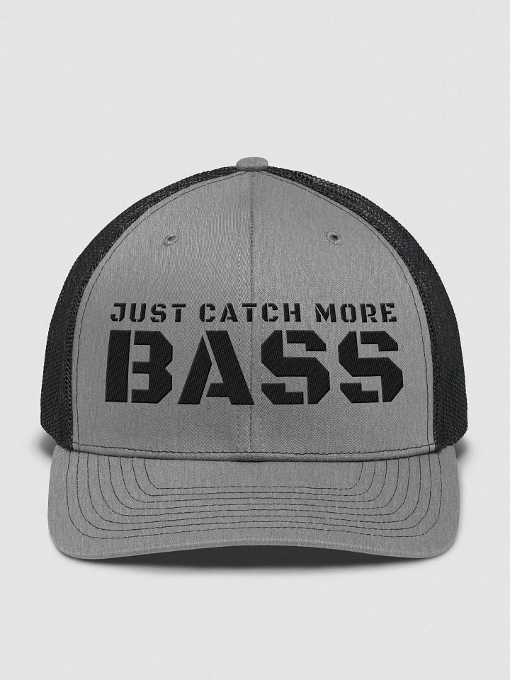 JUST CATCH MORE BASS - Richardson 112 Hat product image (1)