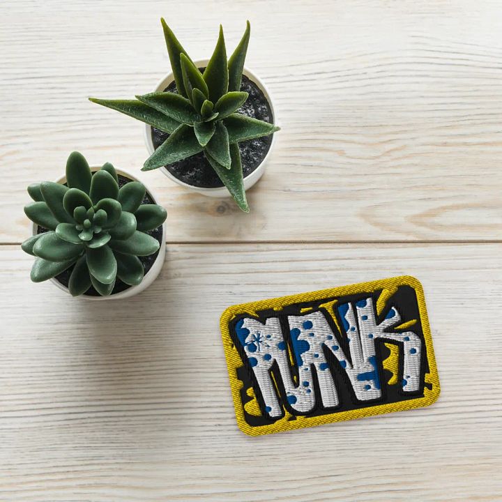 DK PUNK Rectangle Patch product image (2)