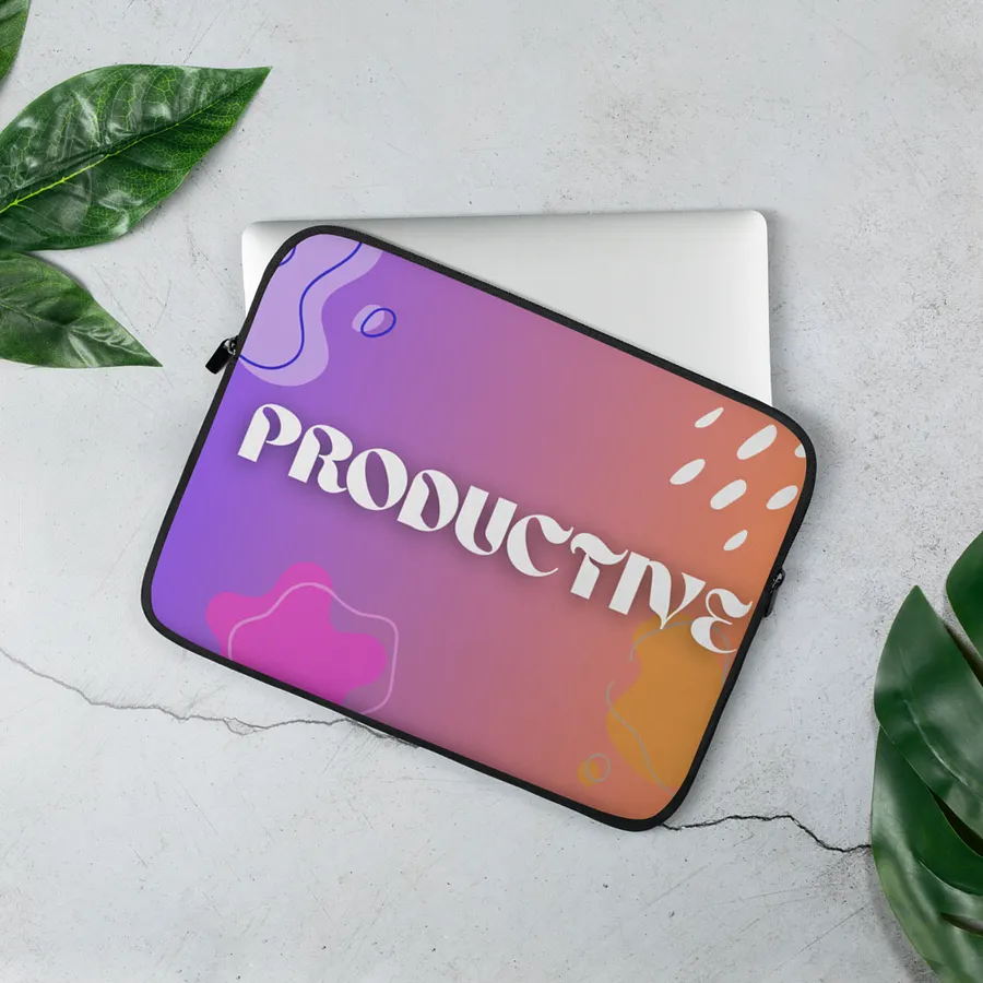 Productive Laptop Sleeve product image (2)