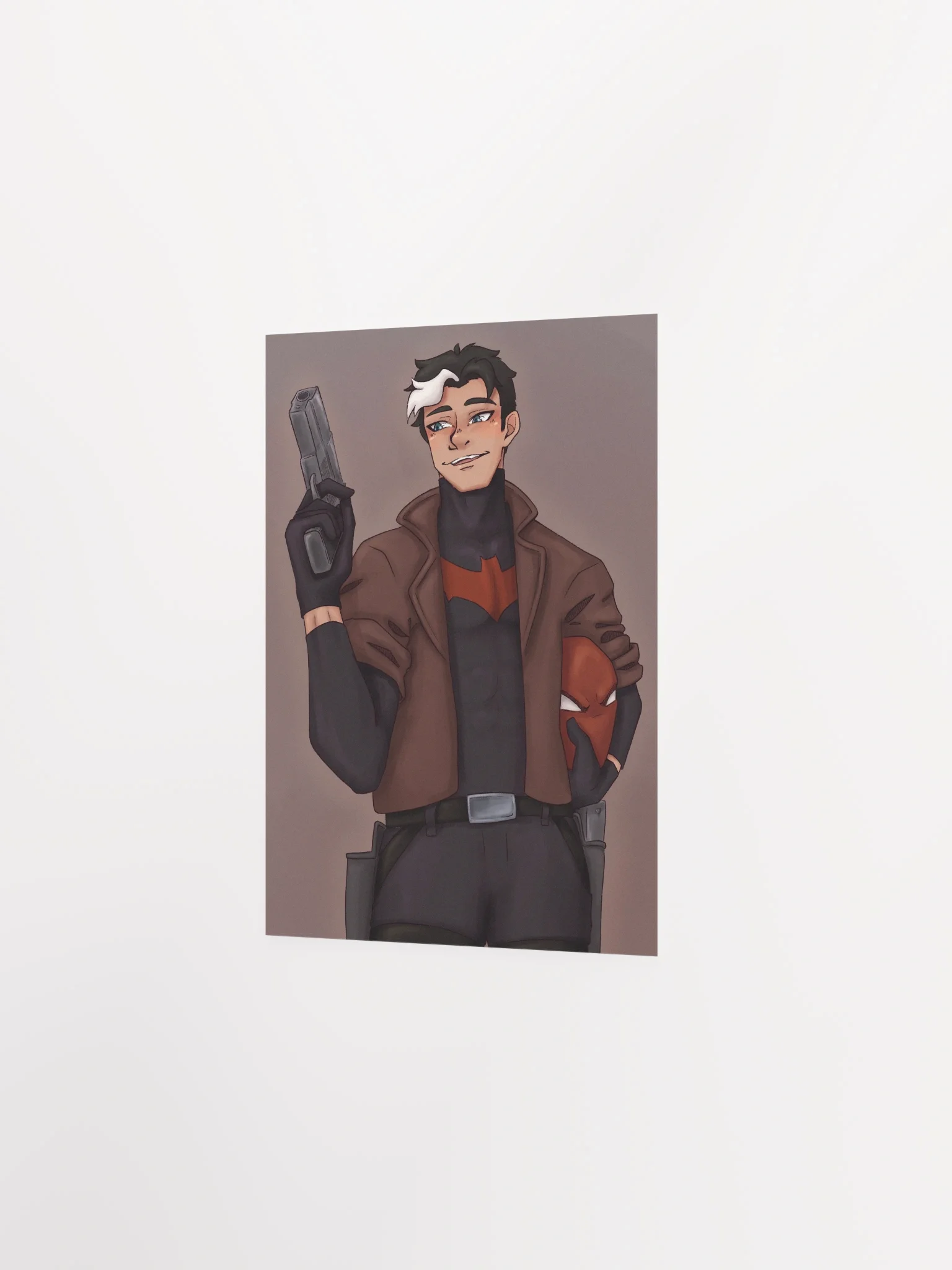 Red Hood print product image (2)