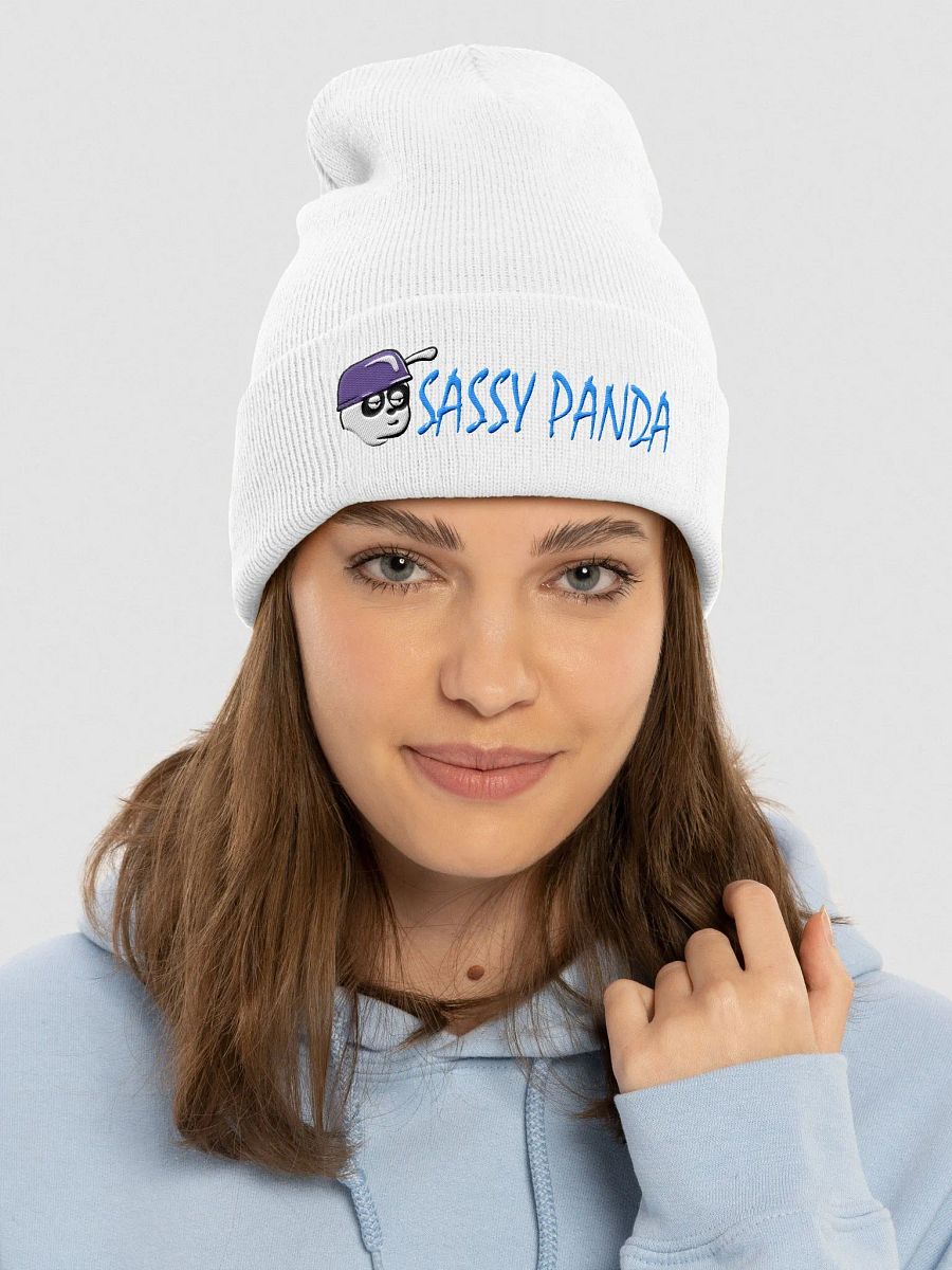 Sassy Panda Beanie product image (1)
