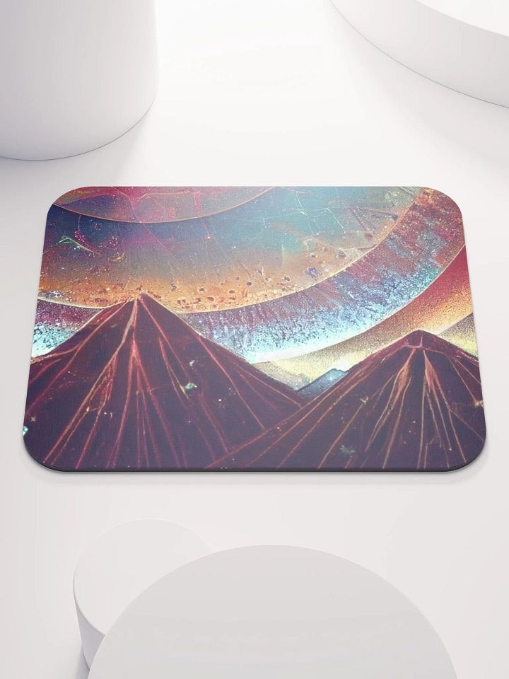 Cosmic Peaks Mouse Pad product image (1)