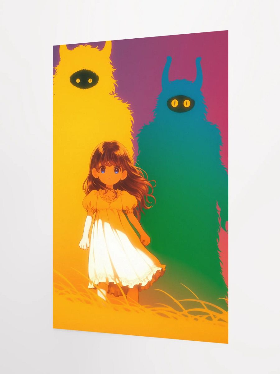 Whimsical Friends Poster product image (3)