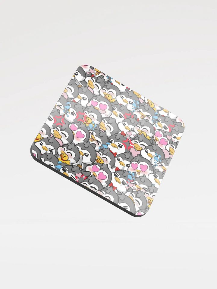 Lil' Guy - Gloss Cork Coaster product image (1)