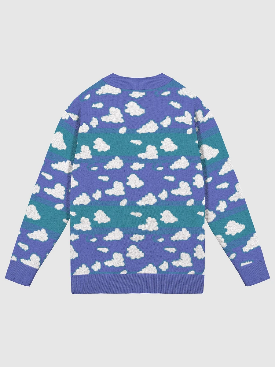 Clouds Pattern Cardigan product image (6)