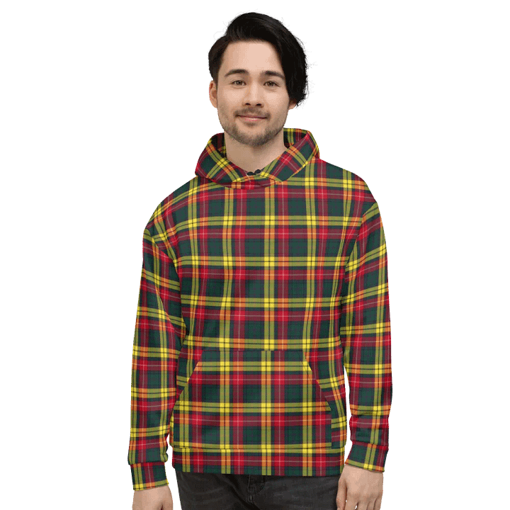 Buchanan Clan Tartan Hoodie product image (2)