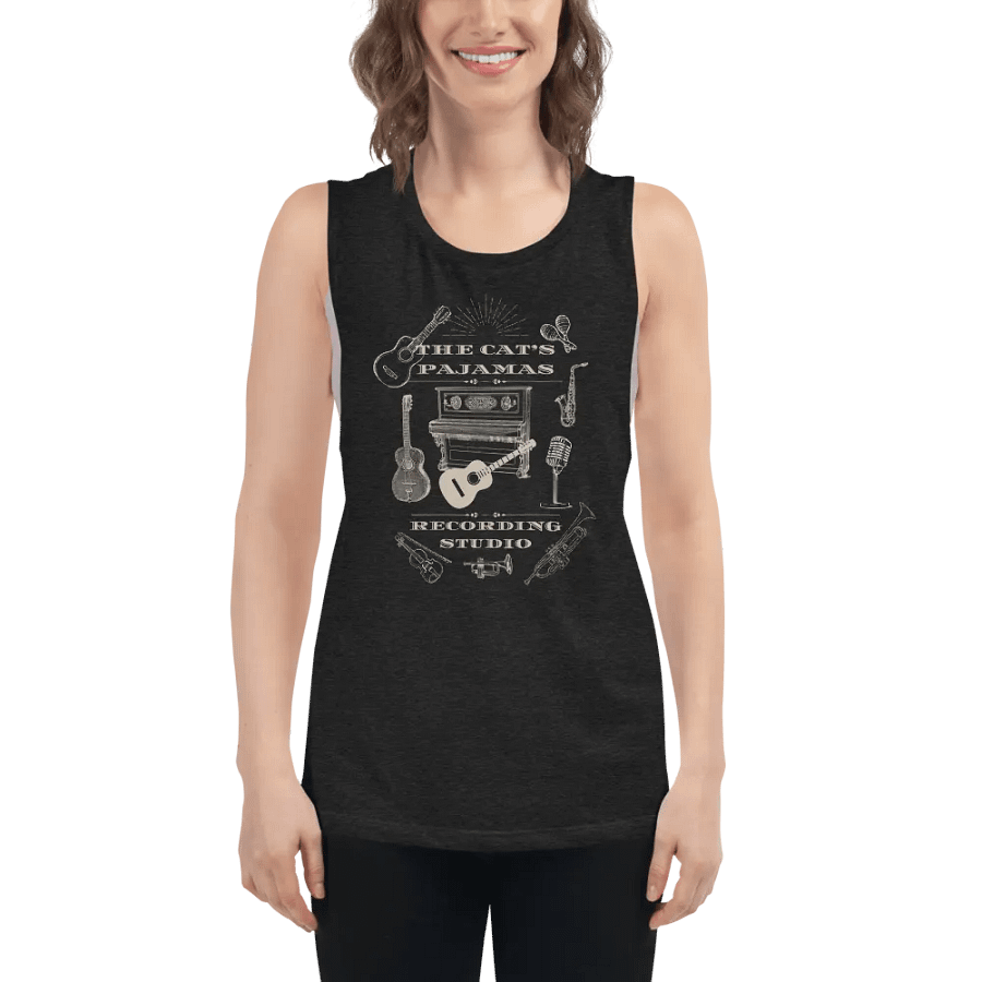 The Cat's Pajamas Recording Studio - Women's Tank product image (8)