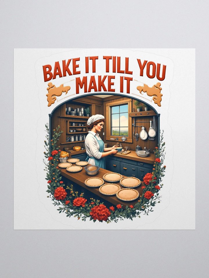 Bake It Till You Make It Sticker Set product image (1)