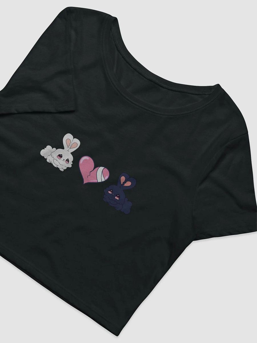 Heart Broken Bwunni Woman's Crop Tee product image (8)