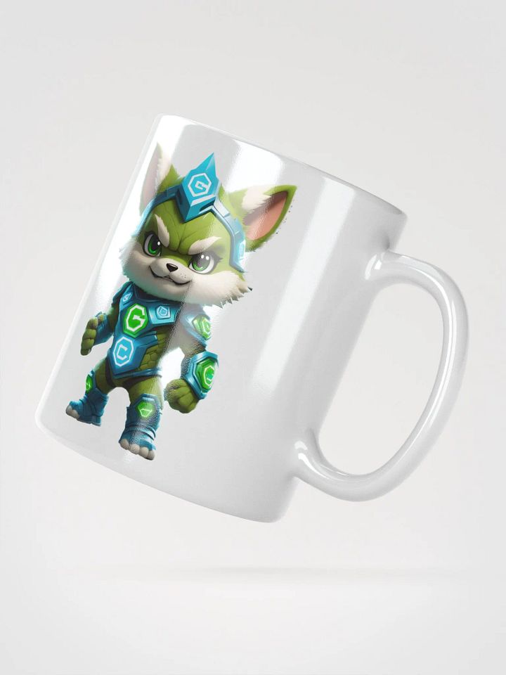 Futuristic Cat Hero Mug product image (5)