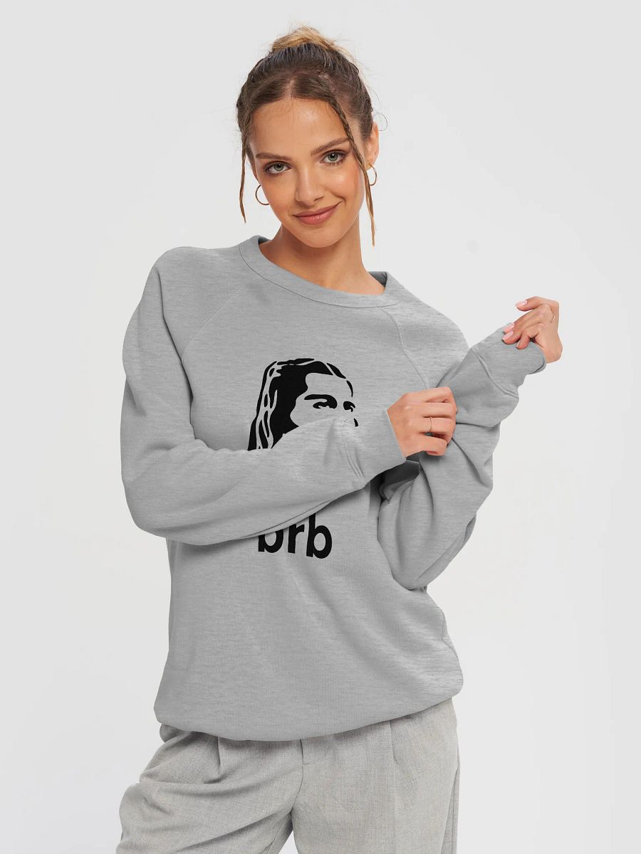 BRB (Be Right Back) Sweatshirt product image (4)