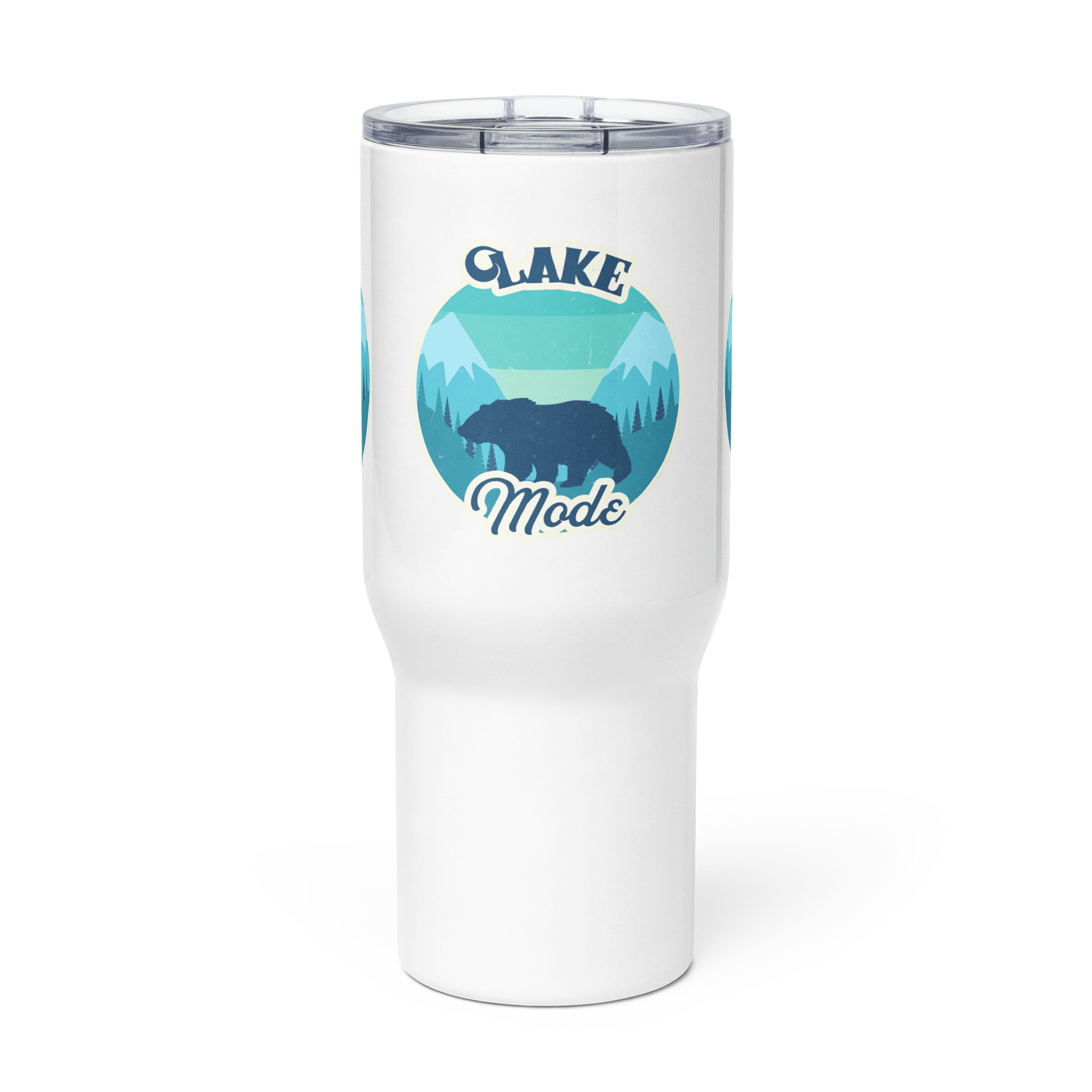 Bear Lake Mode Travel Mug product image (6)