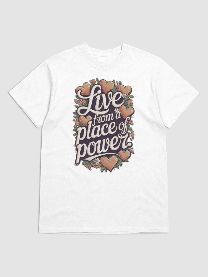 Live from a Place of Power Shirt product image (5)