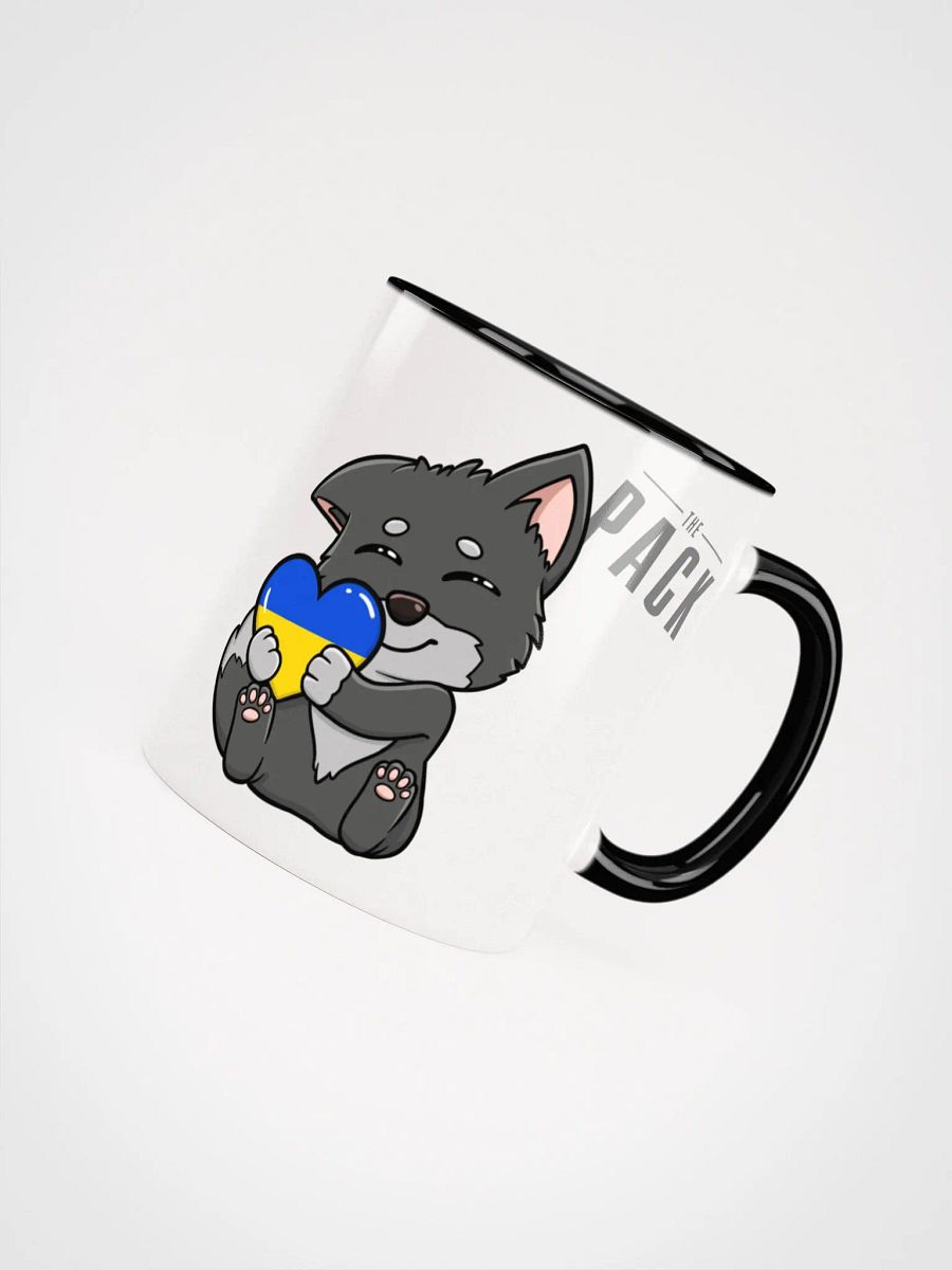 Duo Emote Mug - Love for Ukraine product image (4)