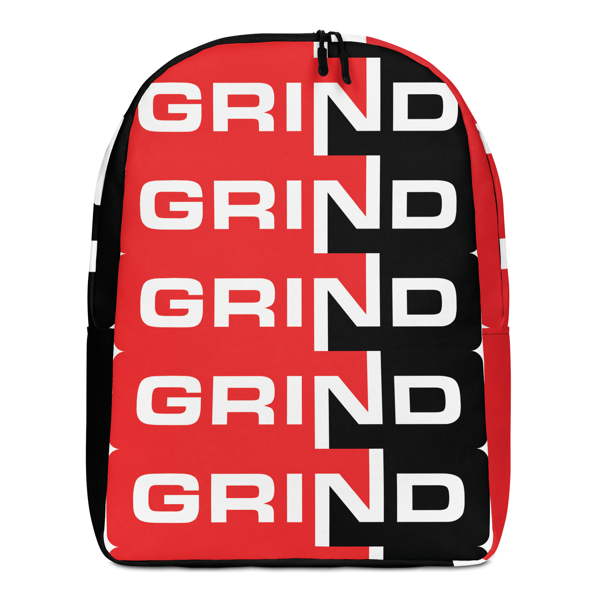 Split Logo All-Over Print Backpack product image (1)