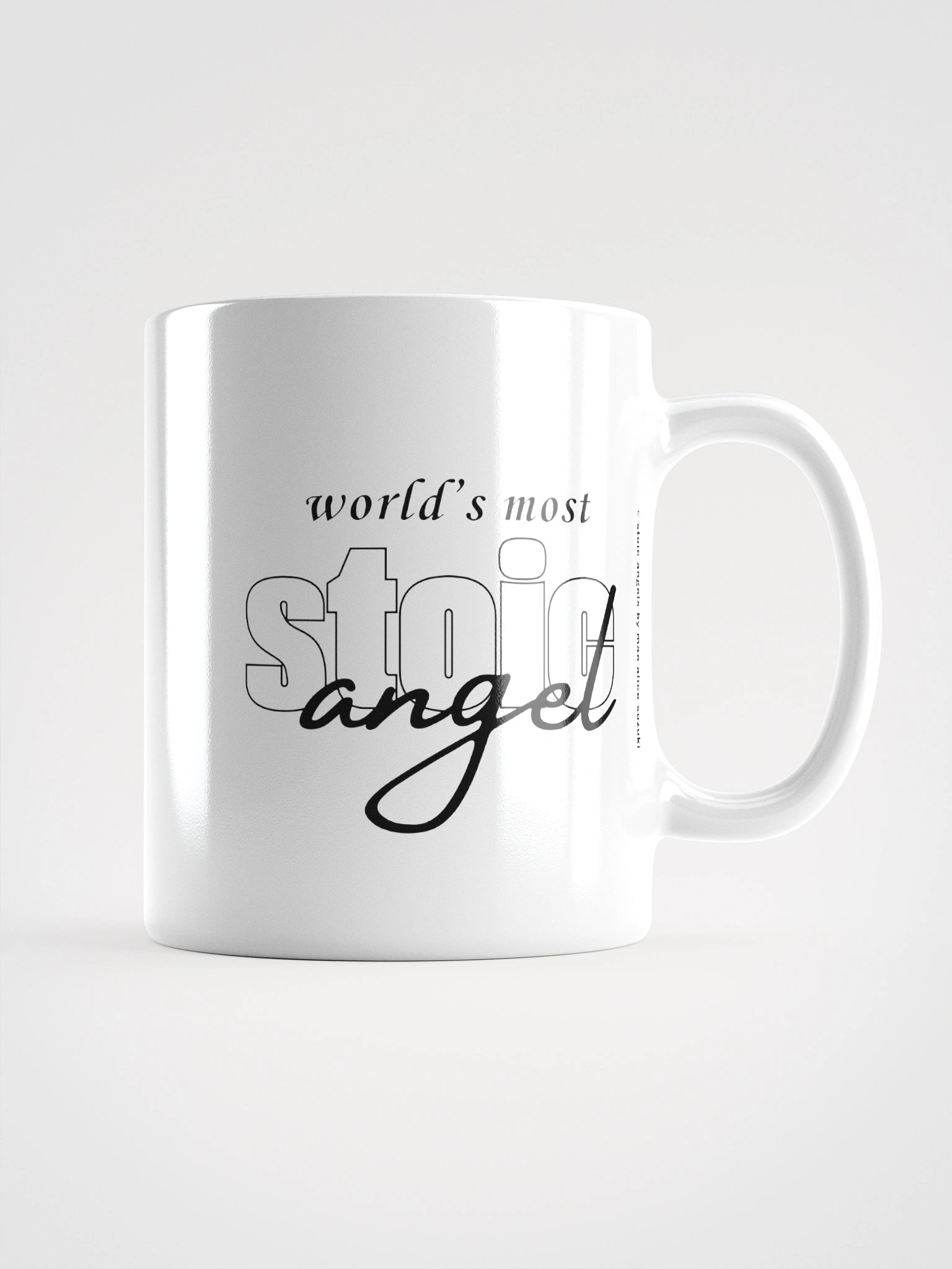 Angel Resolve Double Sided Mug product image (4)