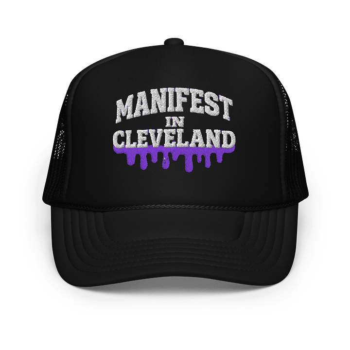 Manifest in Cleveland hat product image (1)