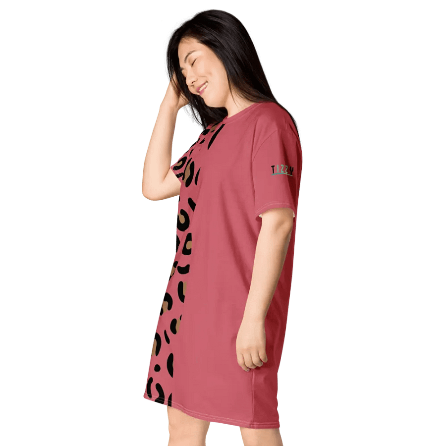 Tizzy Cabaret Leopard Dress product image (6)