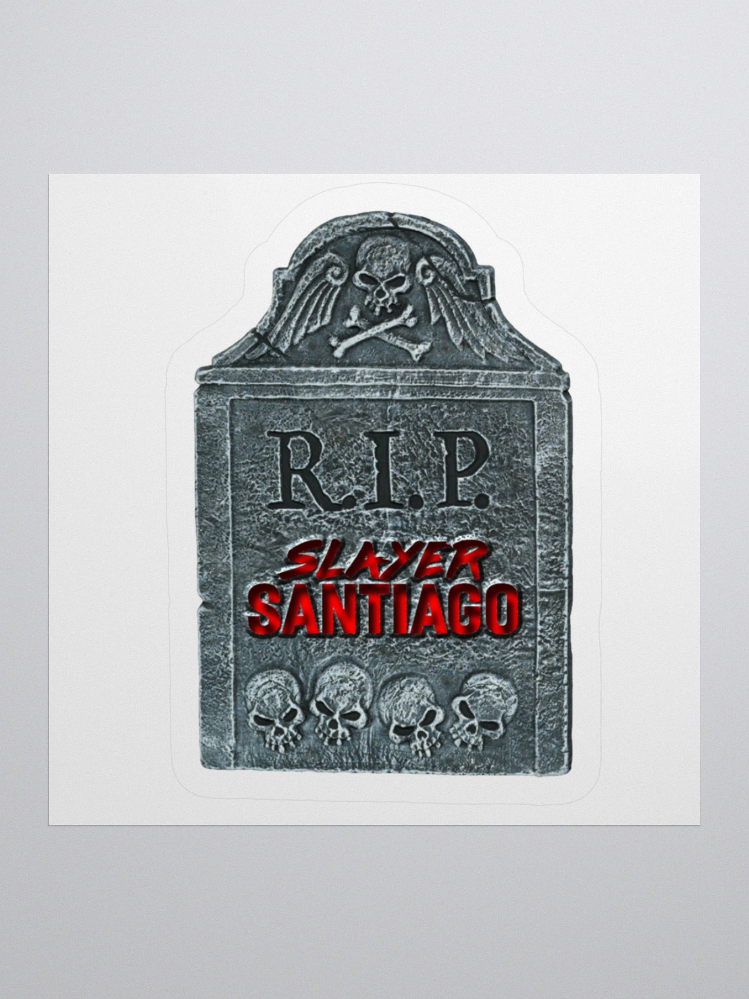 R.I.P. Stickers product image (1)