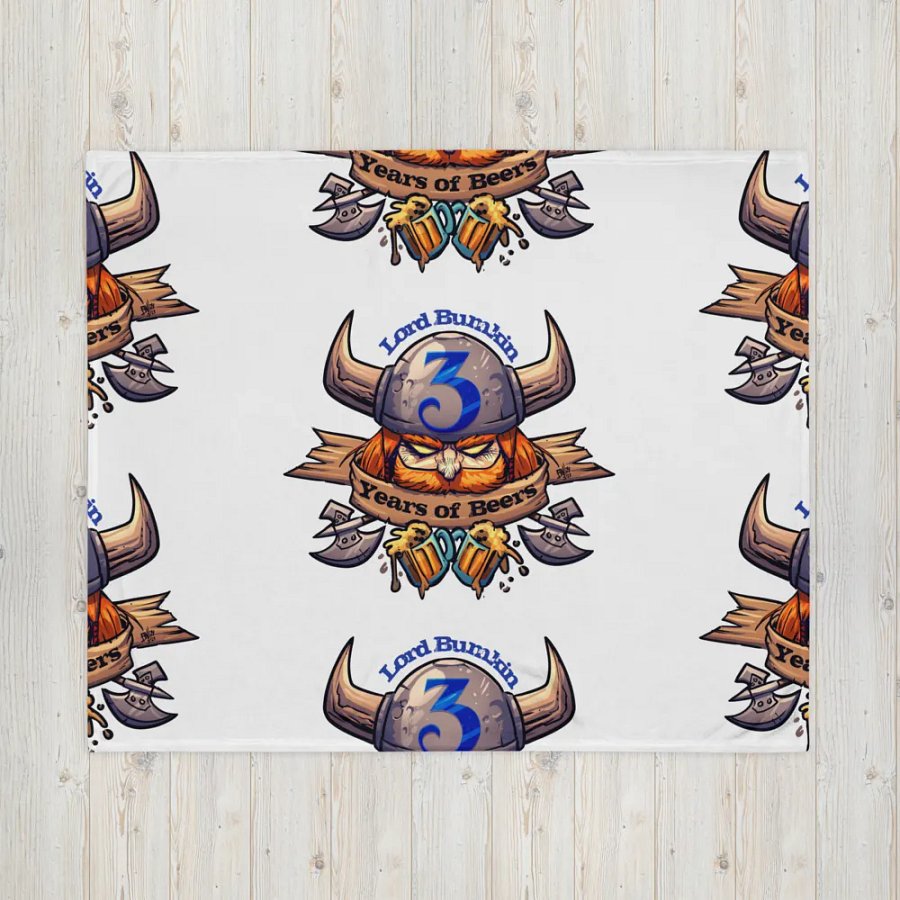 3 years affiliation cozy blanket product image (16)