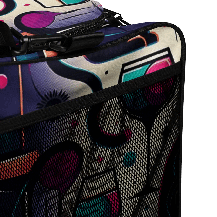 All-Over Print Duffle Bag product image (10)