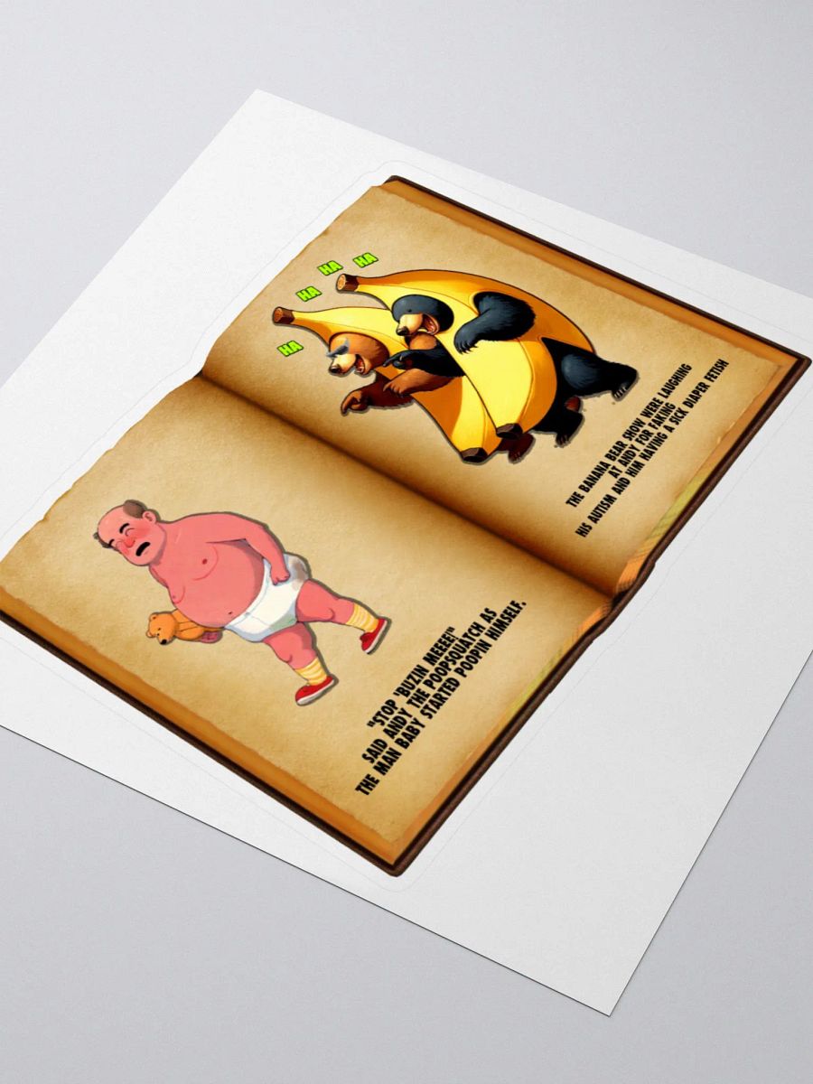 BANANA BEAR PILLAR #TWO Andy product image (9)