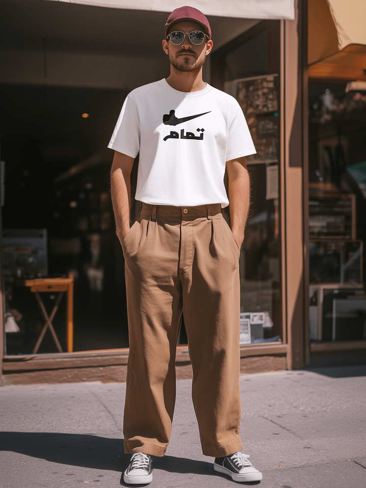 Tamam (Good) Arabic T-shirt product image (2)