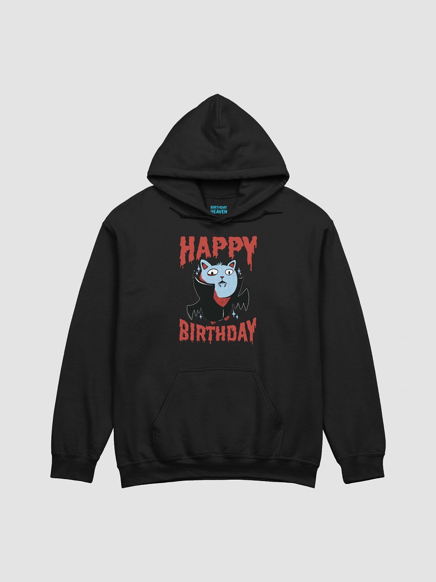 Happy Birthday (Vampire Cat) Hoodie product image (1)