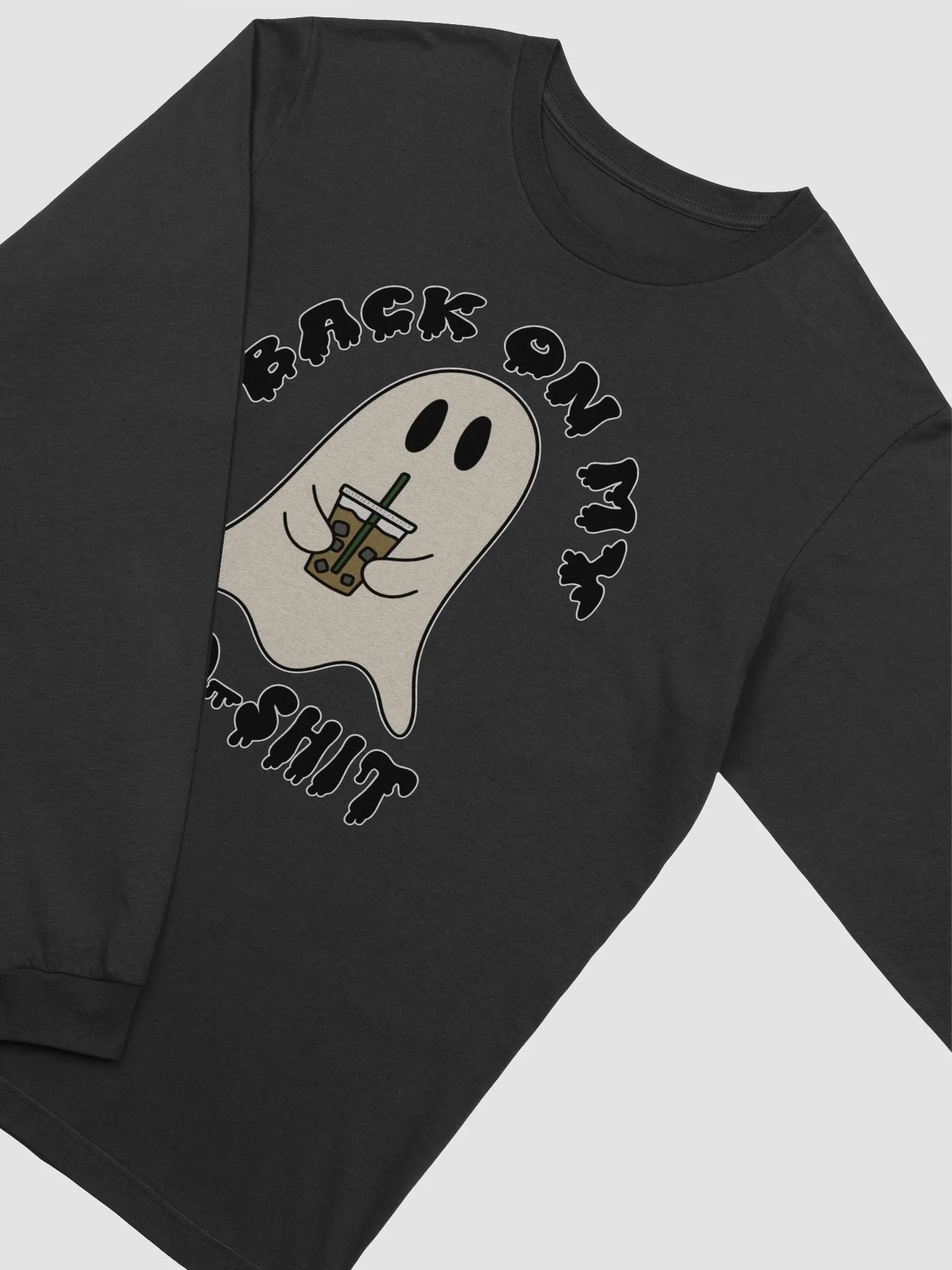 Boo-Shit Long Sleeve Tee product image (3)