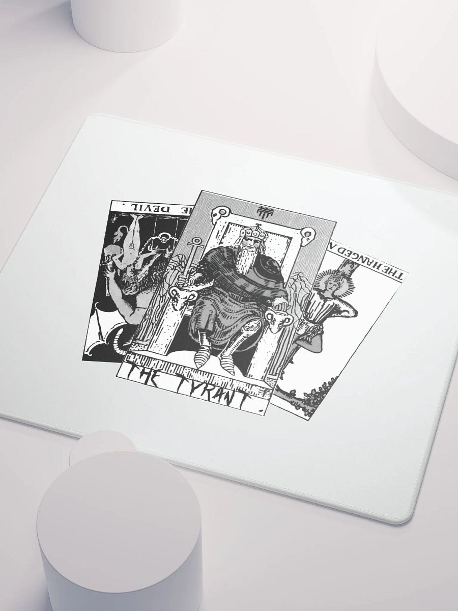 Tarot The Tyrant Mouse Pad product image (3)