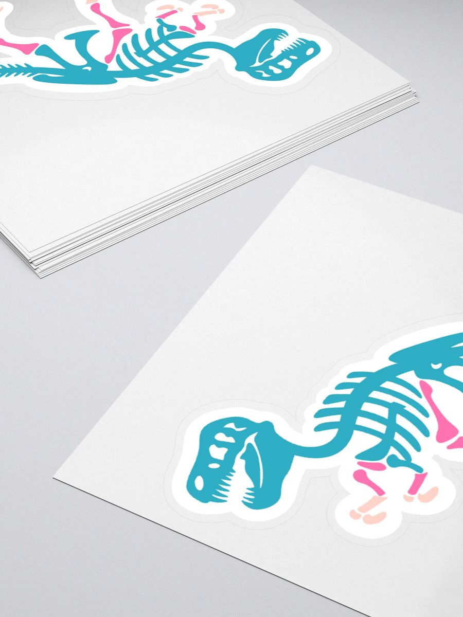 Tyrannosaurus - Rex Kiss-Cut Stickers product image (10)