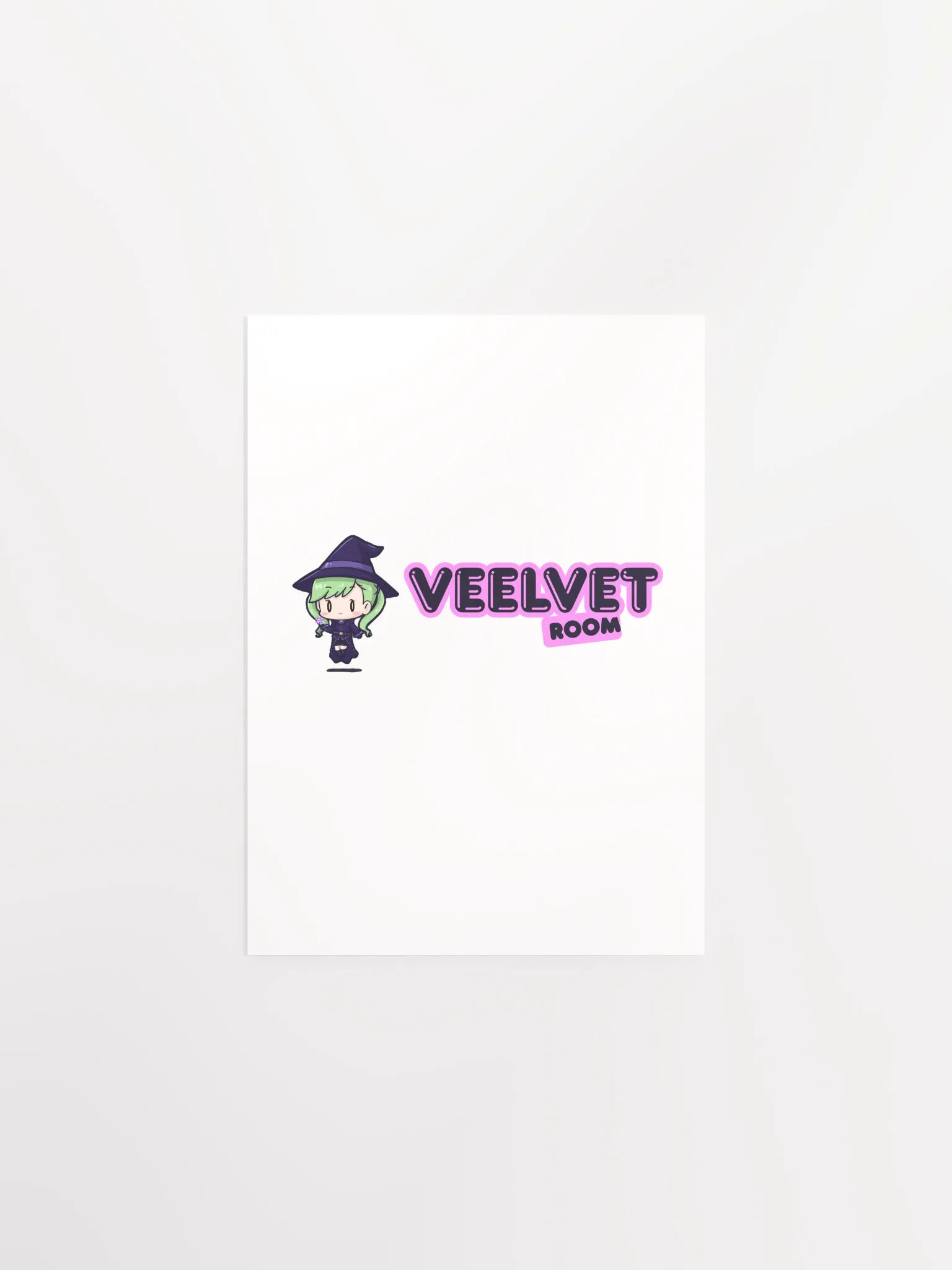 Veelvet Room Matte Poster product image (1)