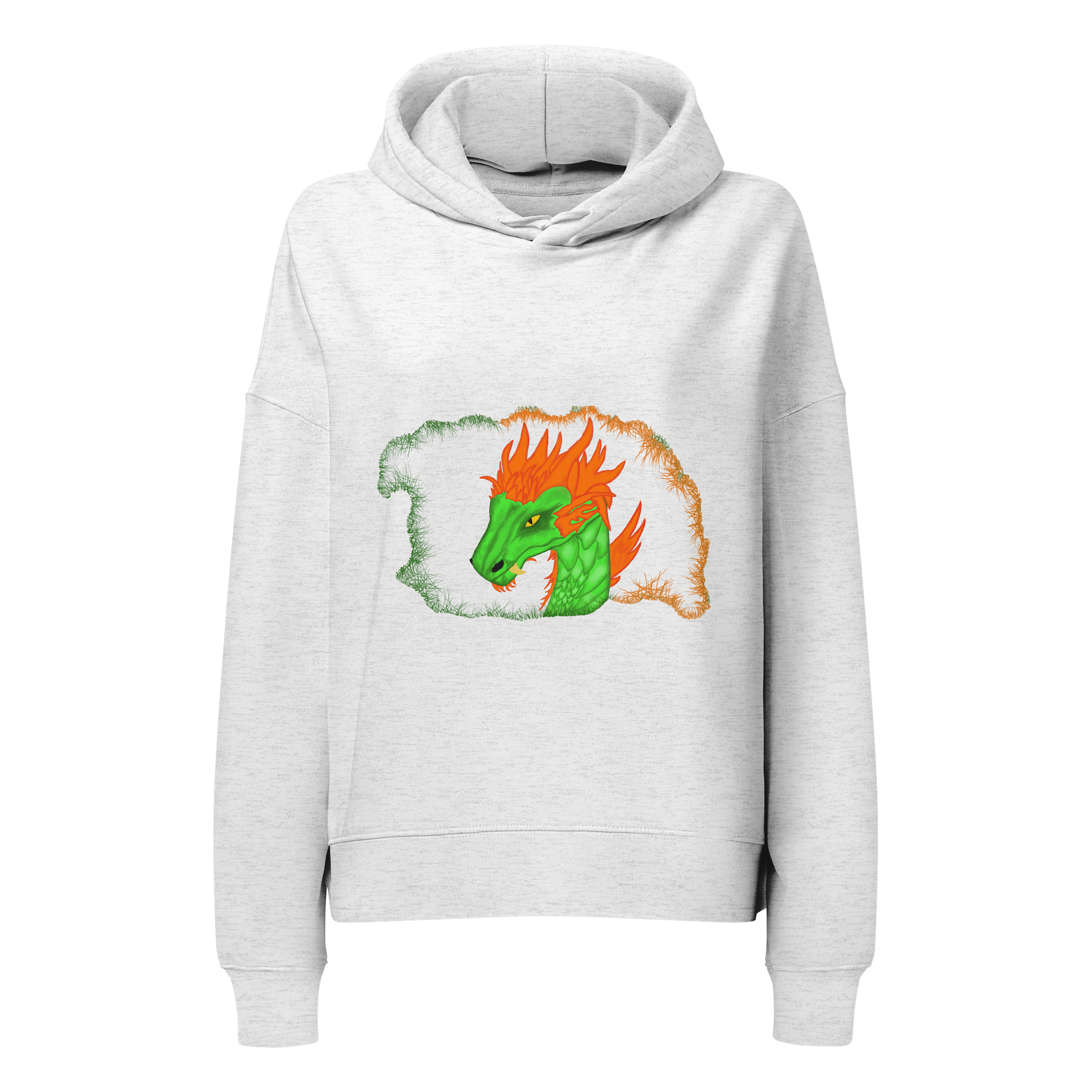 Dragon's Fire Organic Hoodie product image (1)
