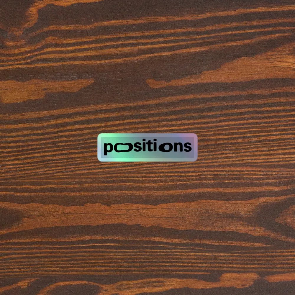 Positions Holographic Sticker Set product image (3)