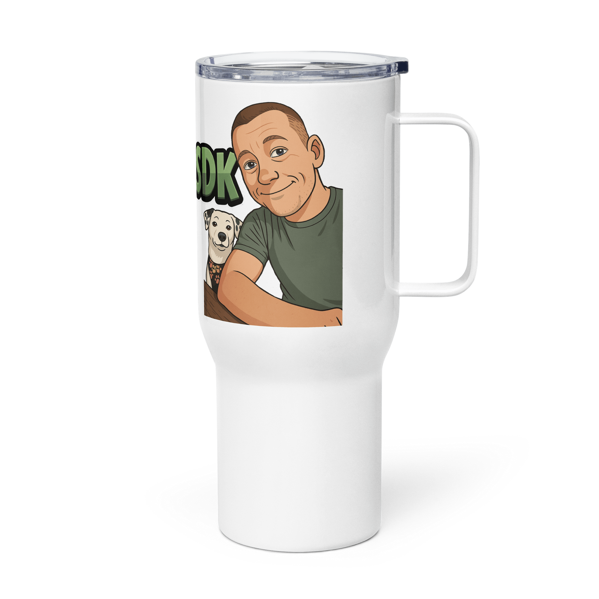 Travel Mug - CaptChaosDK product image (1)