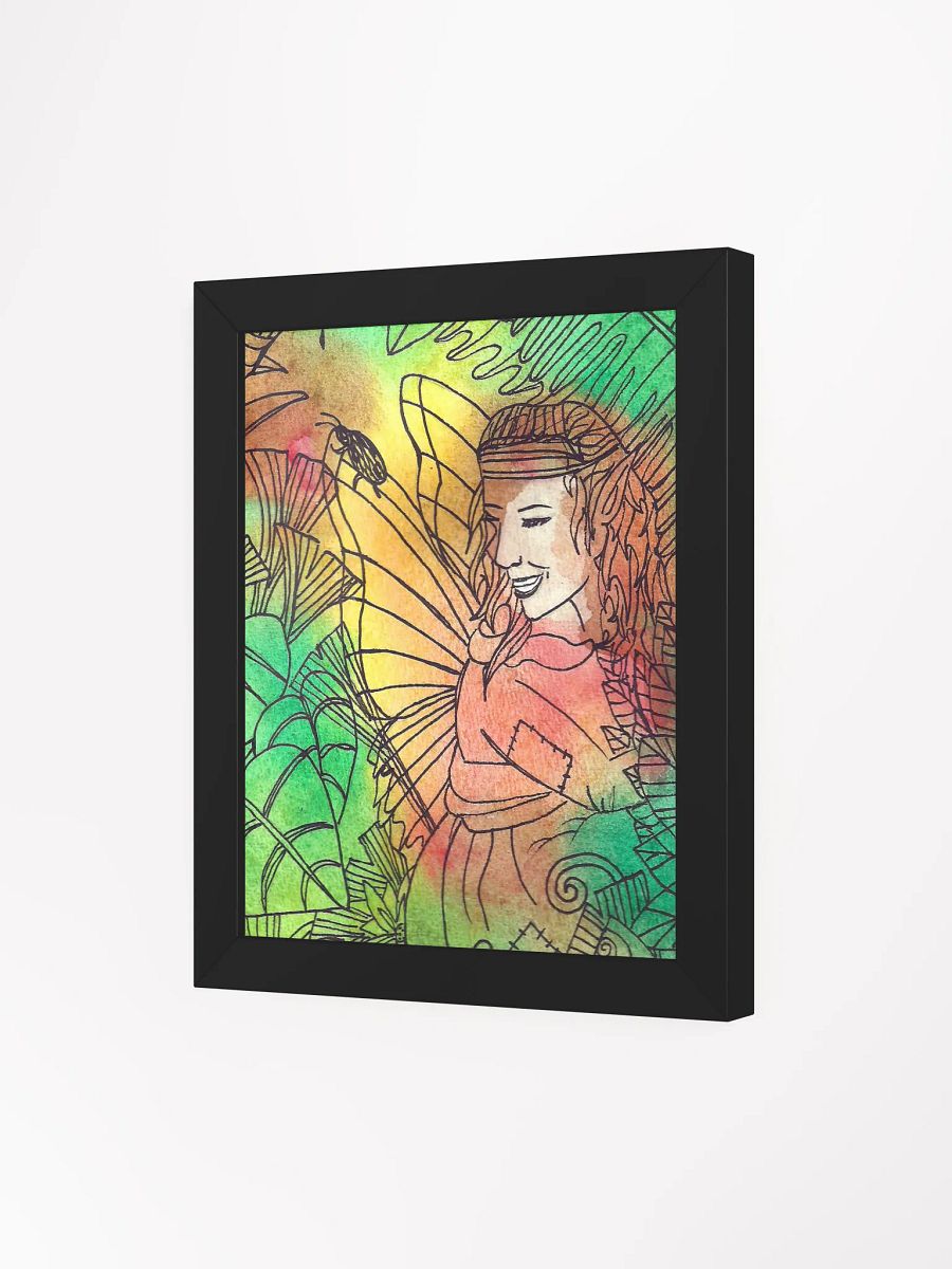 Laughter In The Woods Framed Print product image (13)