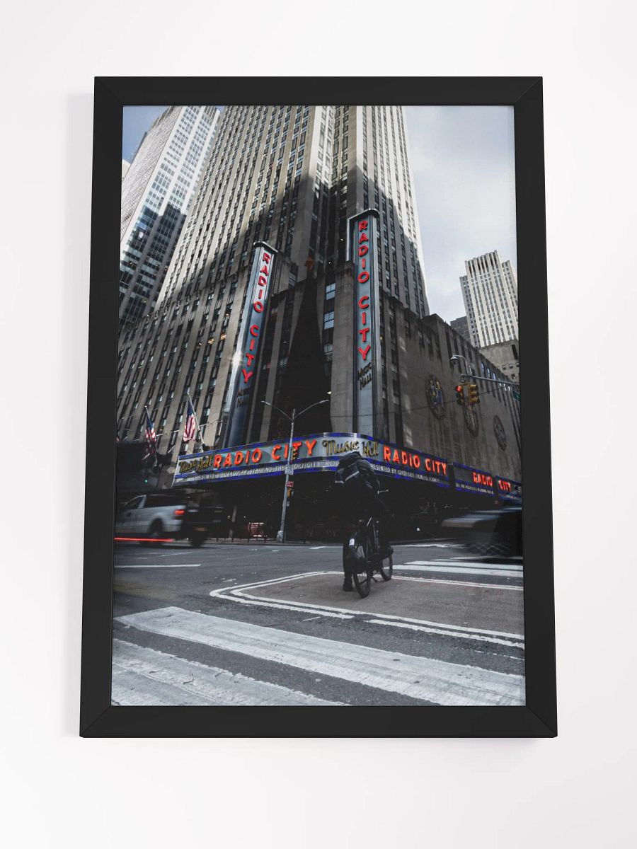 Radio City picture with frame product image (4)