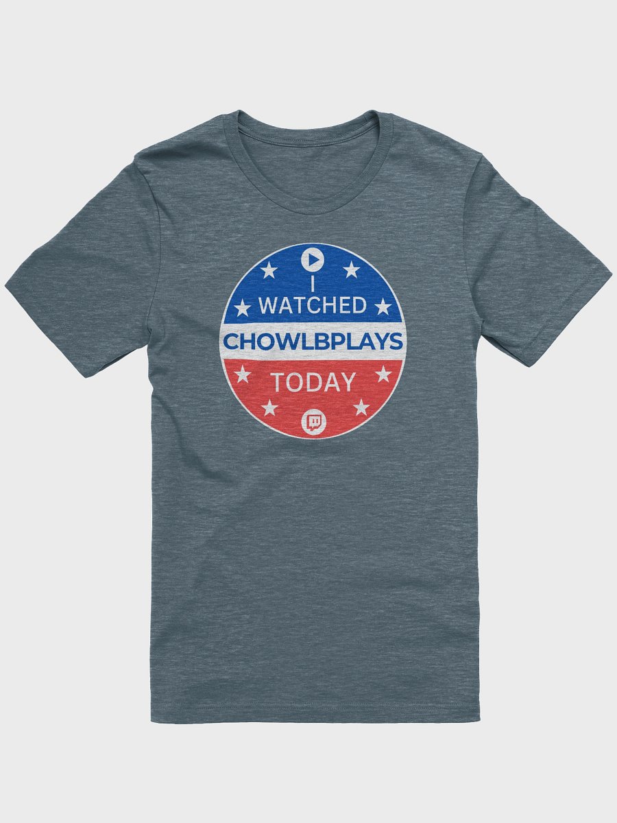 Vote ChowlbPlays Tee product image (3)