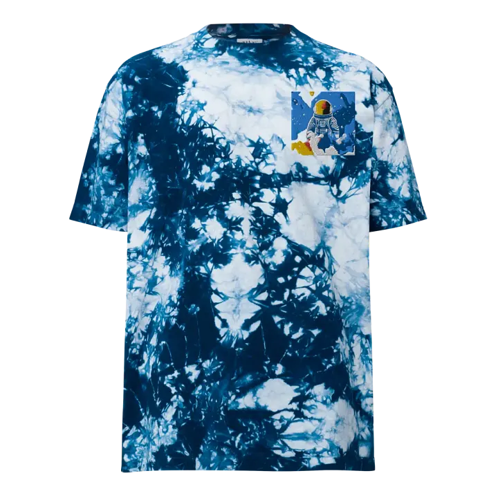 Cosmic Astronaut Tie-Dye T-Shirt product image (1)