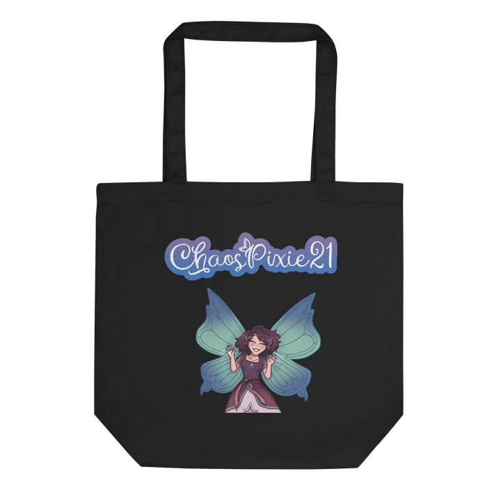 Pixie waves eco-friendly tote bag product image (1)