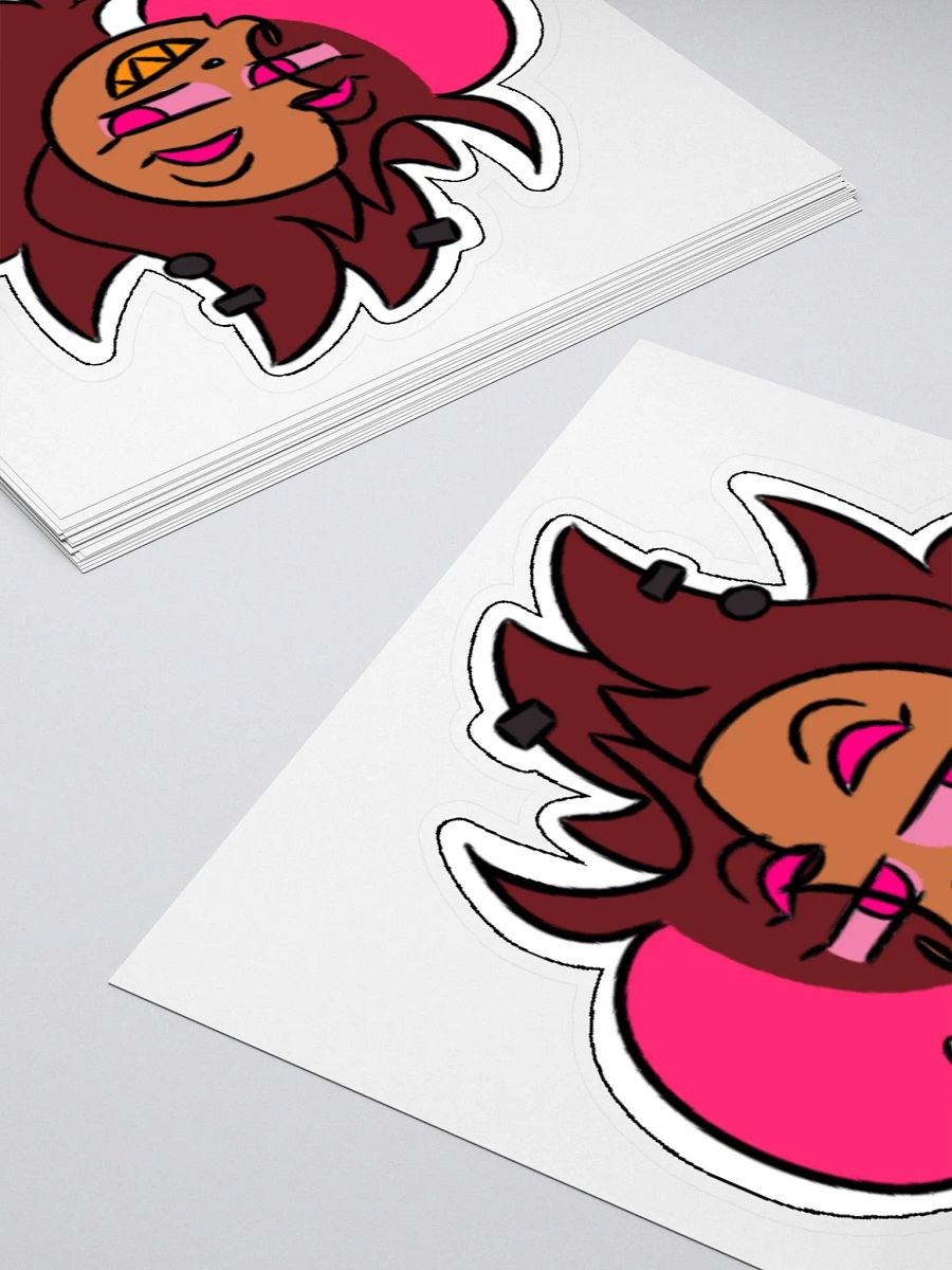 Allie 'Smug' Sticker product image (4)