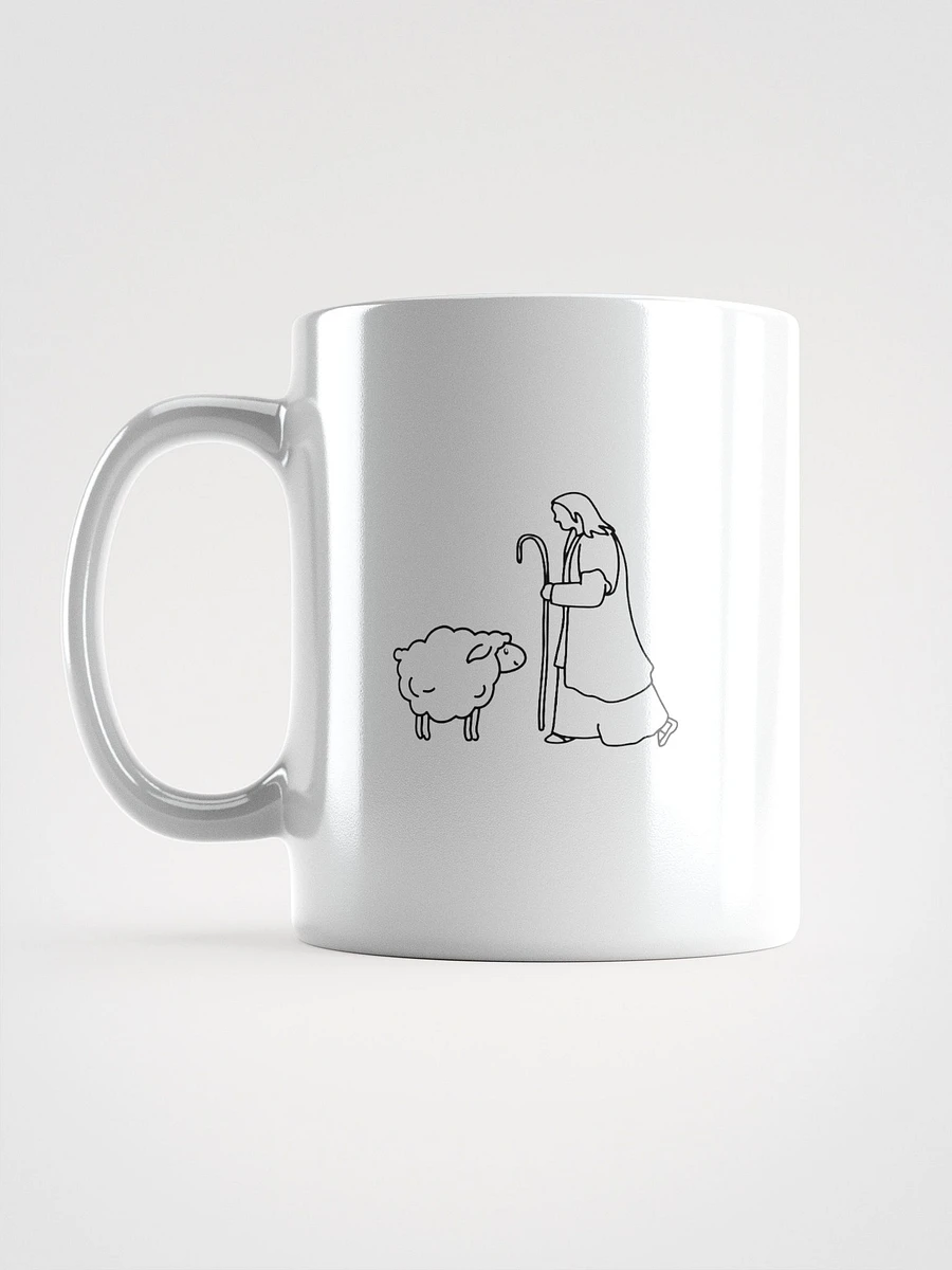 Lost Sheep - White Glossy Mug product image (1)