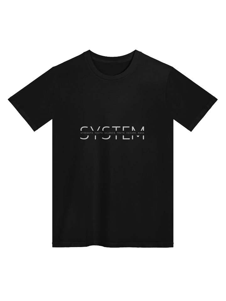 Codewear: S.Y.S.T.E.M. Fragment Edition - White Text product image (1)
