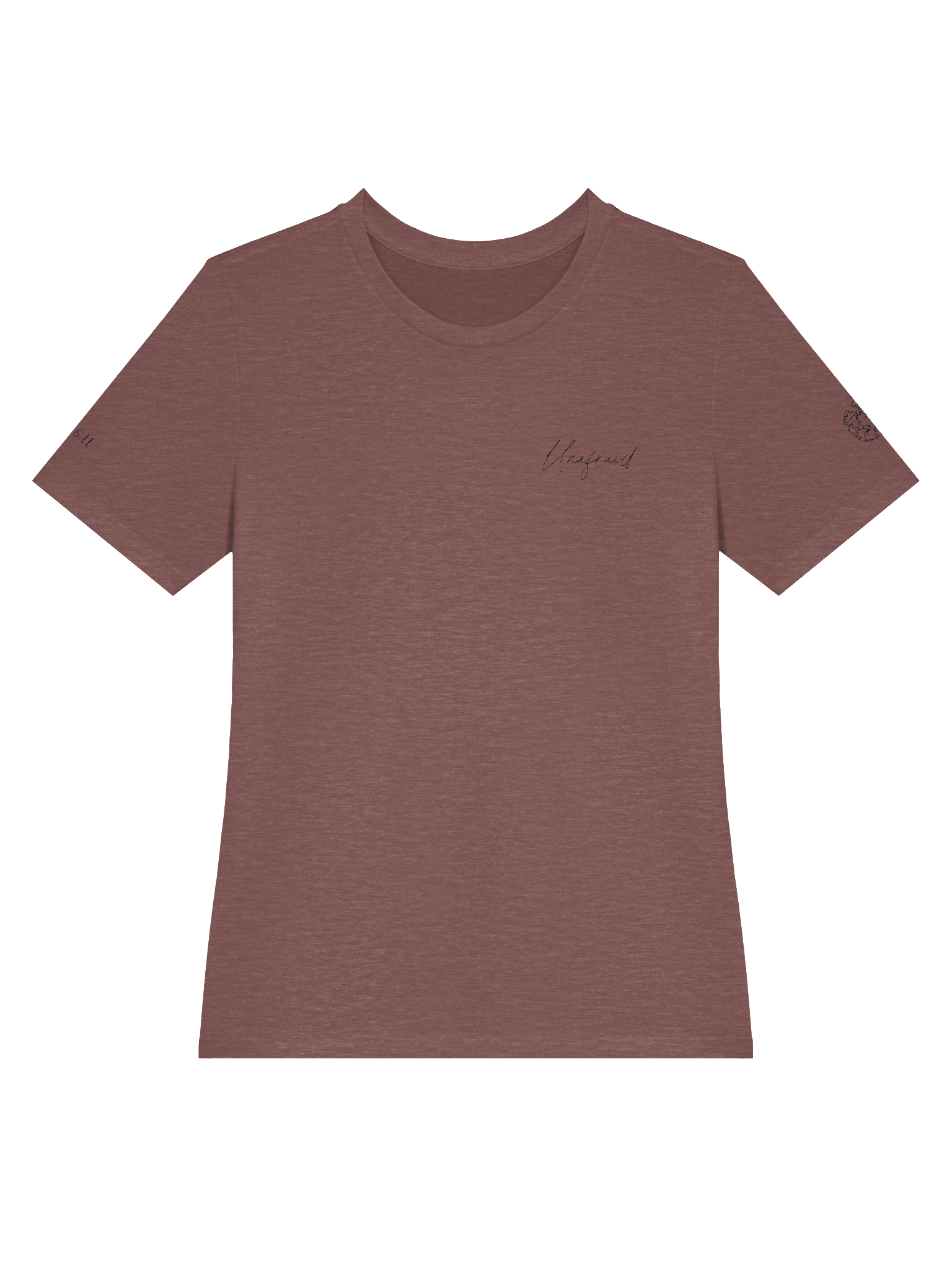 UNAFRAID Embroidered T-Shirt product image (3)