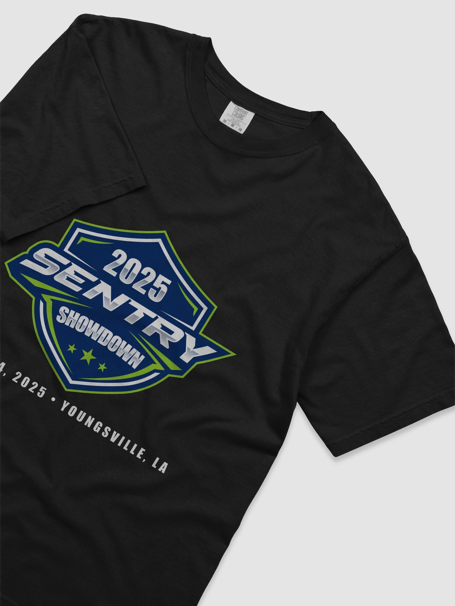 2025 Sentry Showdown Commemorative T-Shirt product image (5)